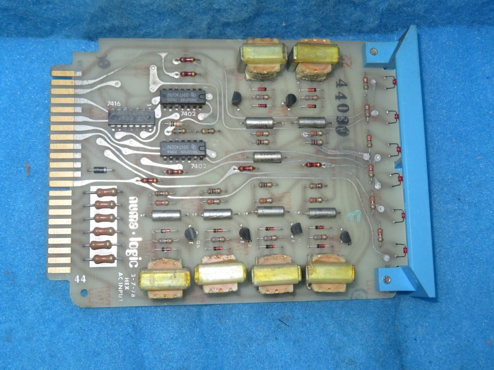 NumaLogic NL-302 Hex AC Input Module Board + 1 Year Warranty