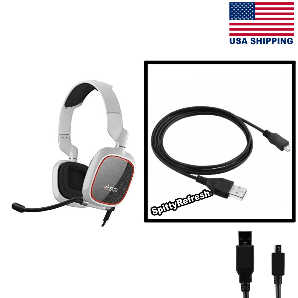 ASTRO Gaming A30 Gaming Headset USB Power Cable Transfer Replacement