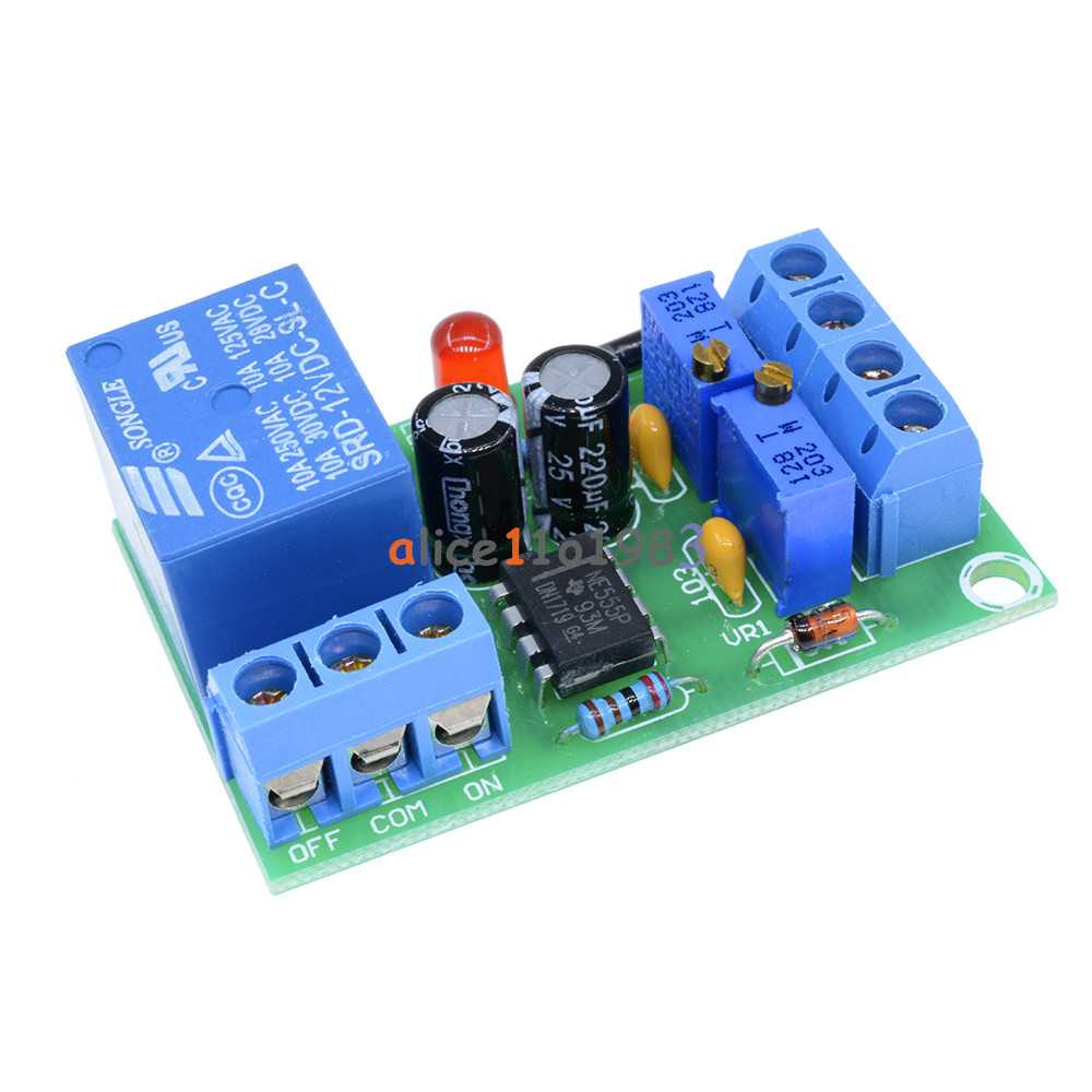 12V Smart Charger Power Control Board Storage Battery Charging Controller Module