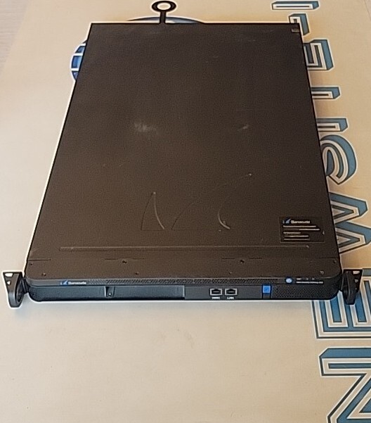 DIY Barebones Barracuda BYF610A Web Security Gateway Filter 610 Empty Chassis