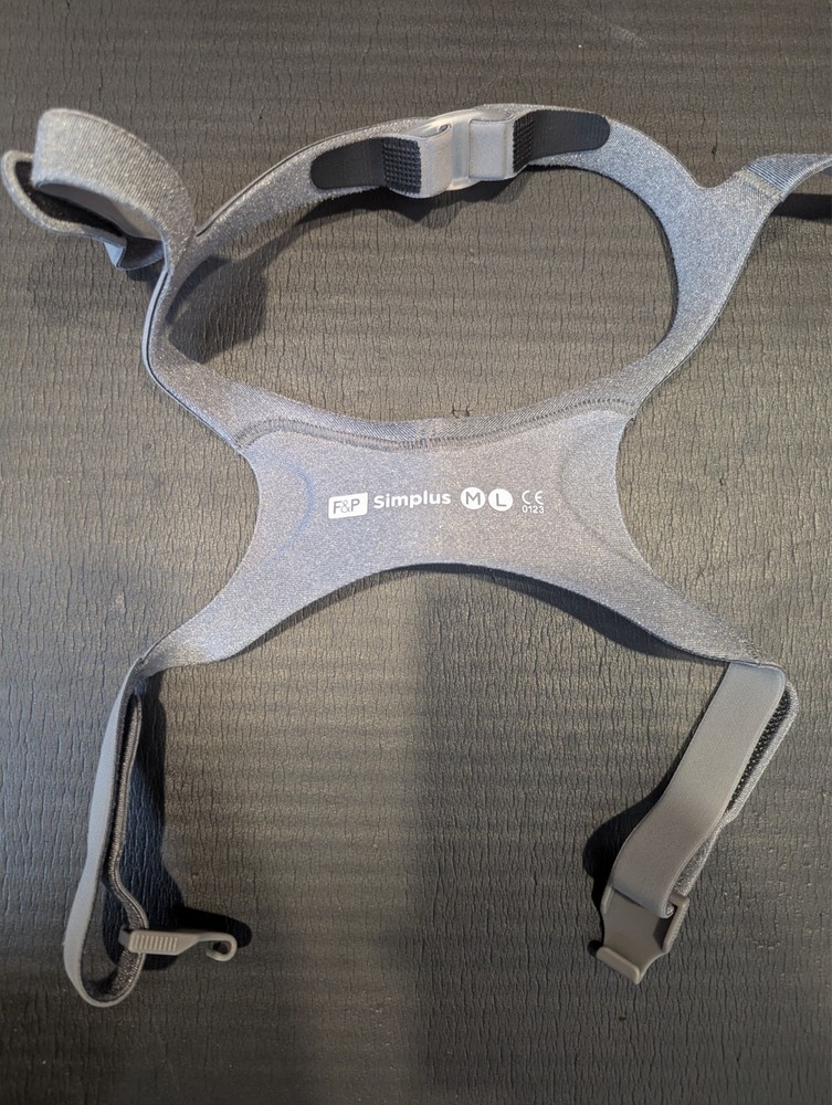 Simplus Headgear with clips