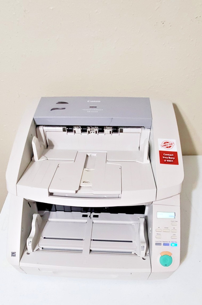 Canon ImageFormula DR-G1130 Production Document Scanner