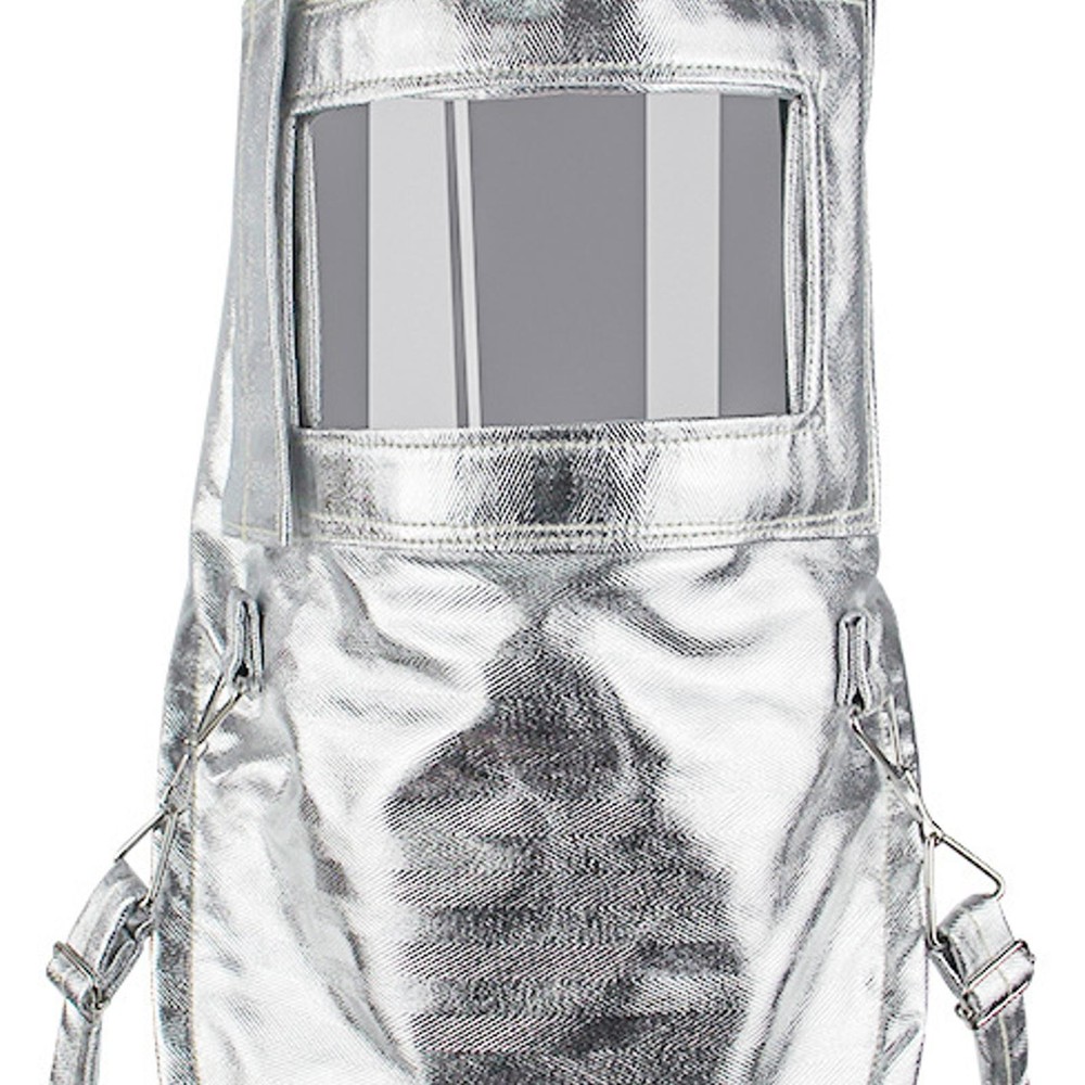 Aluminum Foil Protective Helmet Welding Protective Multifunctional Fire