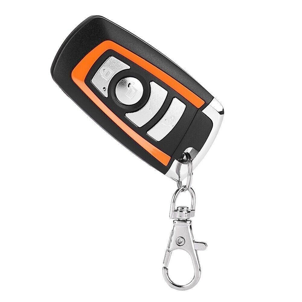 Motorcycle Anti theft Security Alarm System Remote Control