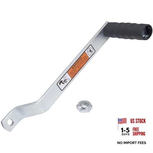 Dutton-Lainson Company - Pulling & Worm Winch Handle (6318) - Rust 9-1/2 Inch