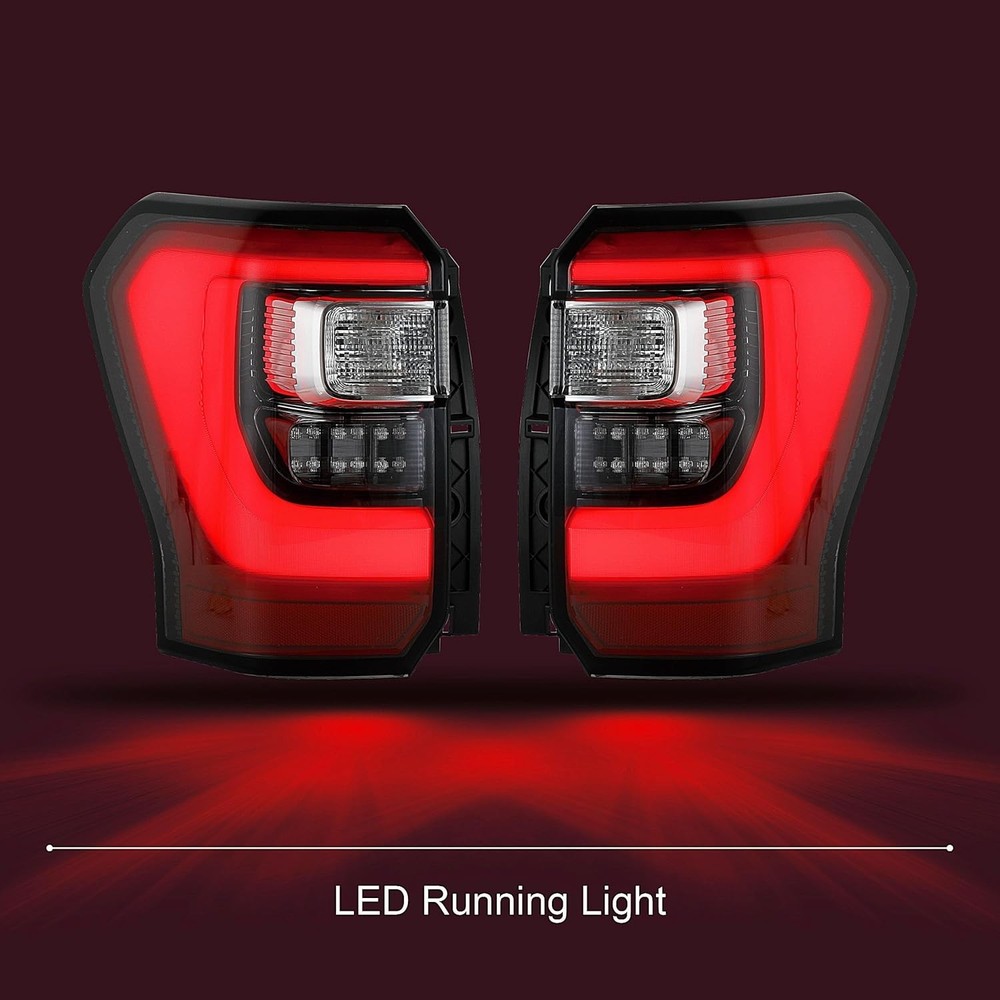 Left Driver Side Tail Light Compatible With 2018 2019 2020 2021 Ford Expedition