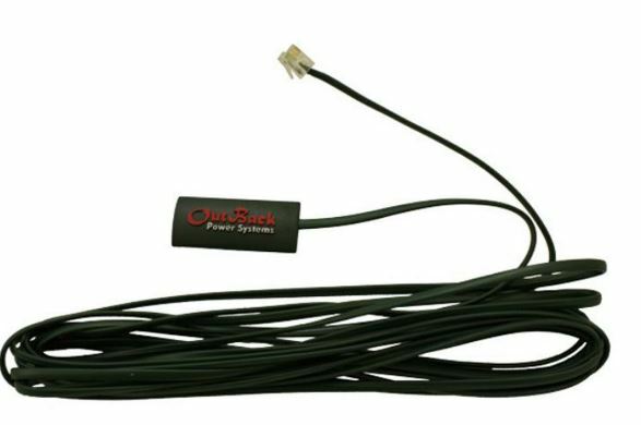 Outback Power RTS Remote Temperature Sensor with 15' Cable