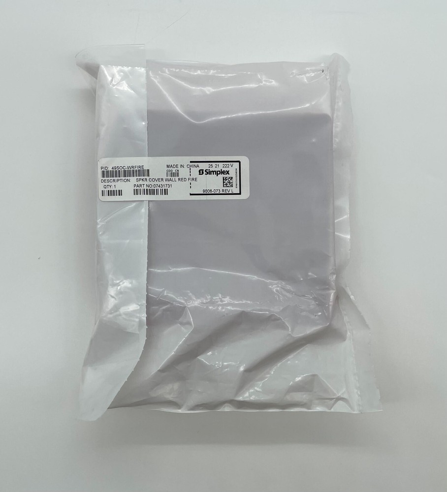 Simplex 49SOC-WRFIRE - Same Day Shipping (SEALED)