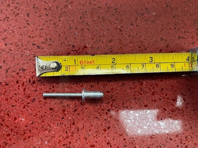 Blind Rivets 4.8*10MM - 1000 per bag