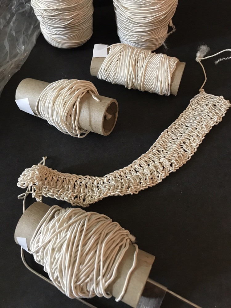 Crafting Cord with Stitch Holder