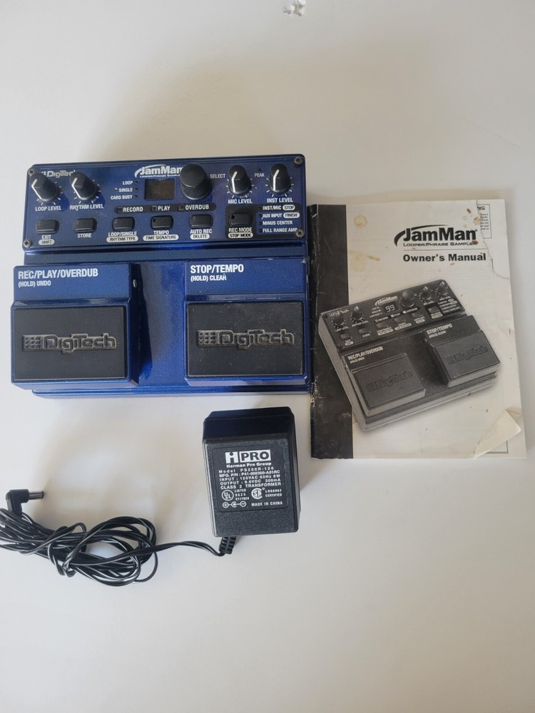 digitech jamman stereo looper