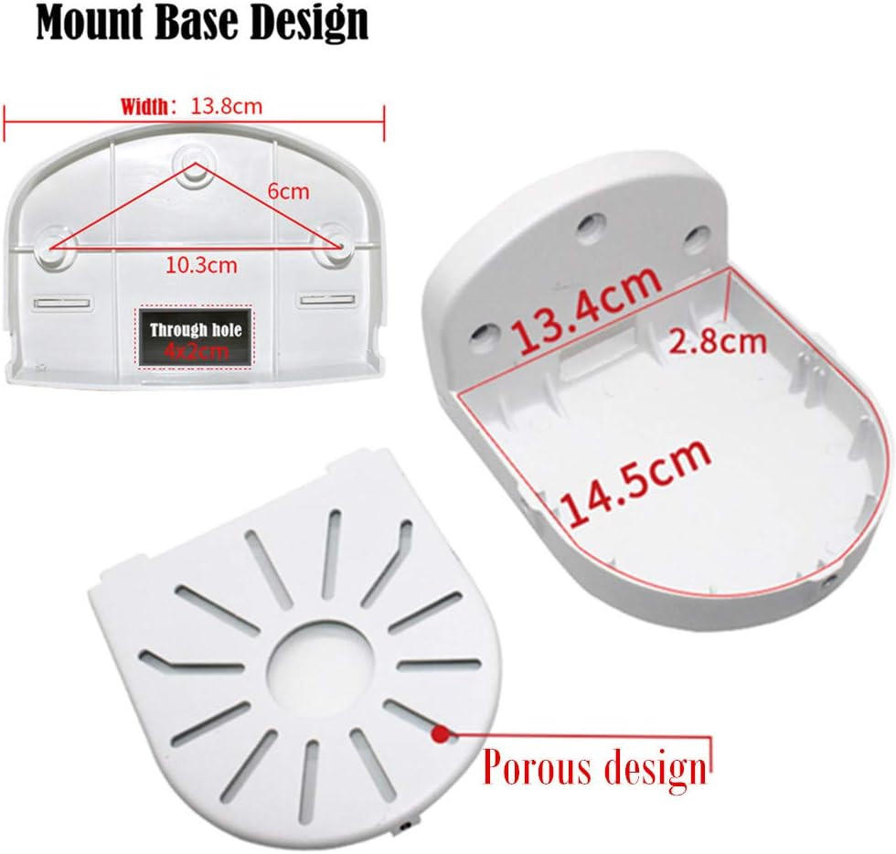 L-Shape Dome Camera Bracket,Universal Wall Ceiling Mount Bracket for Security CC