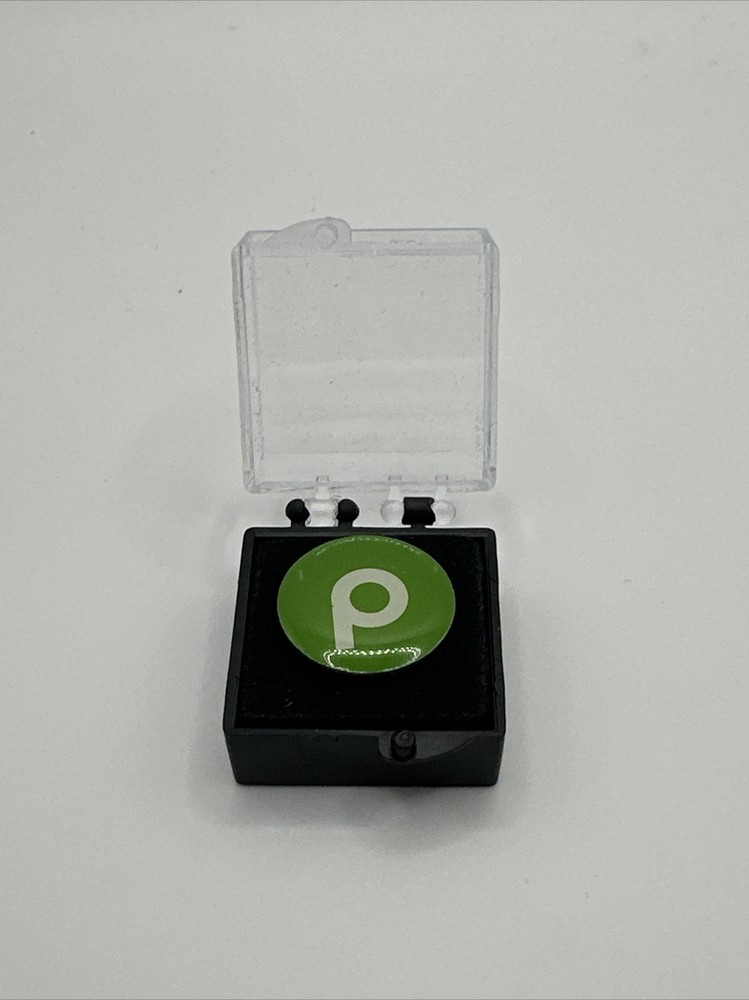 Publix Super Markets Green P Pin