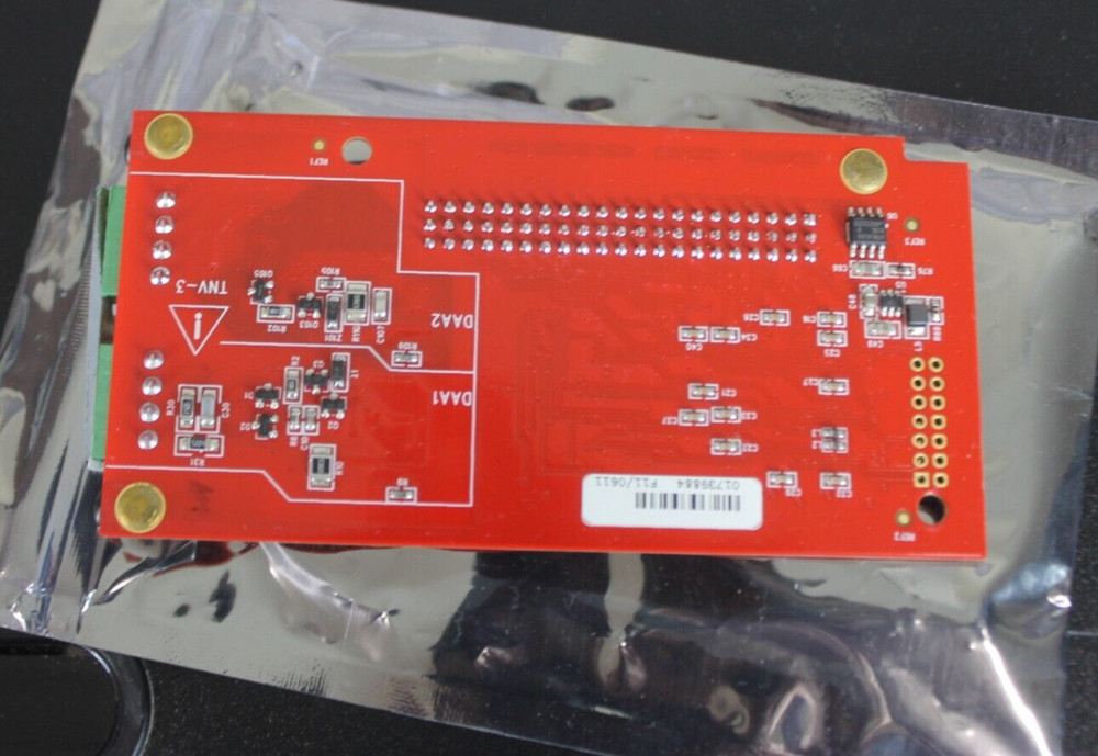 BIAMP Systems 380-0561-90A Controller Card PCB Beaverton IC