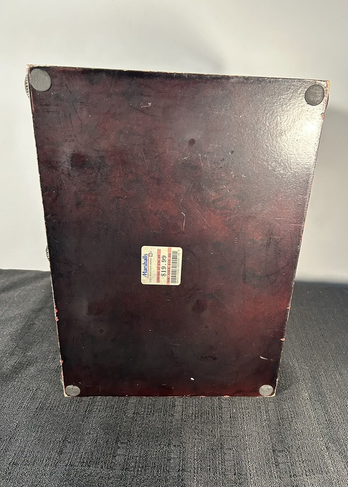 Small Trunk with Handle & Clasp