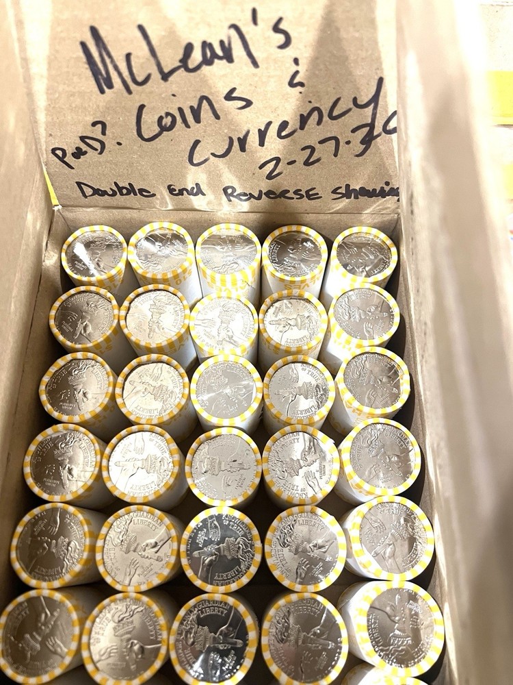 2026 Half Dollars - P or D?? (Read Description) Double End Reverse Showing
