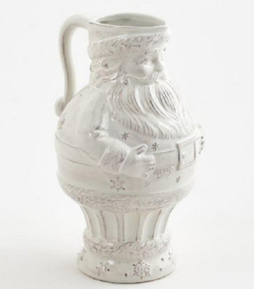 Santa Pitcher - Ceramic (102185)