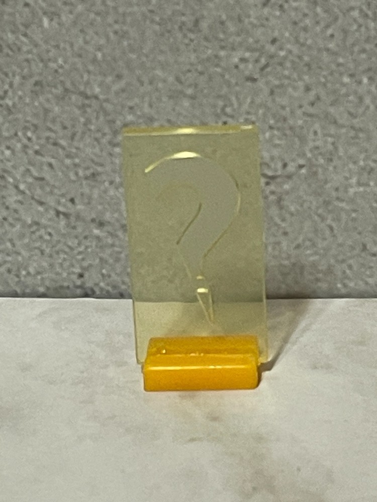 Harry Potter Clue 2008 Replacement - Mover Yellow