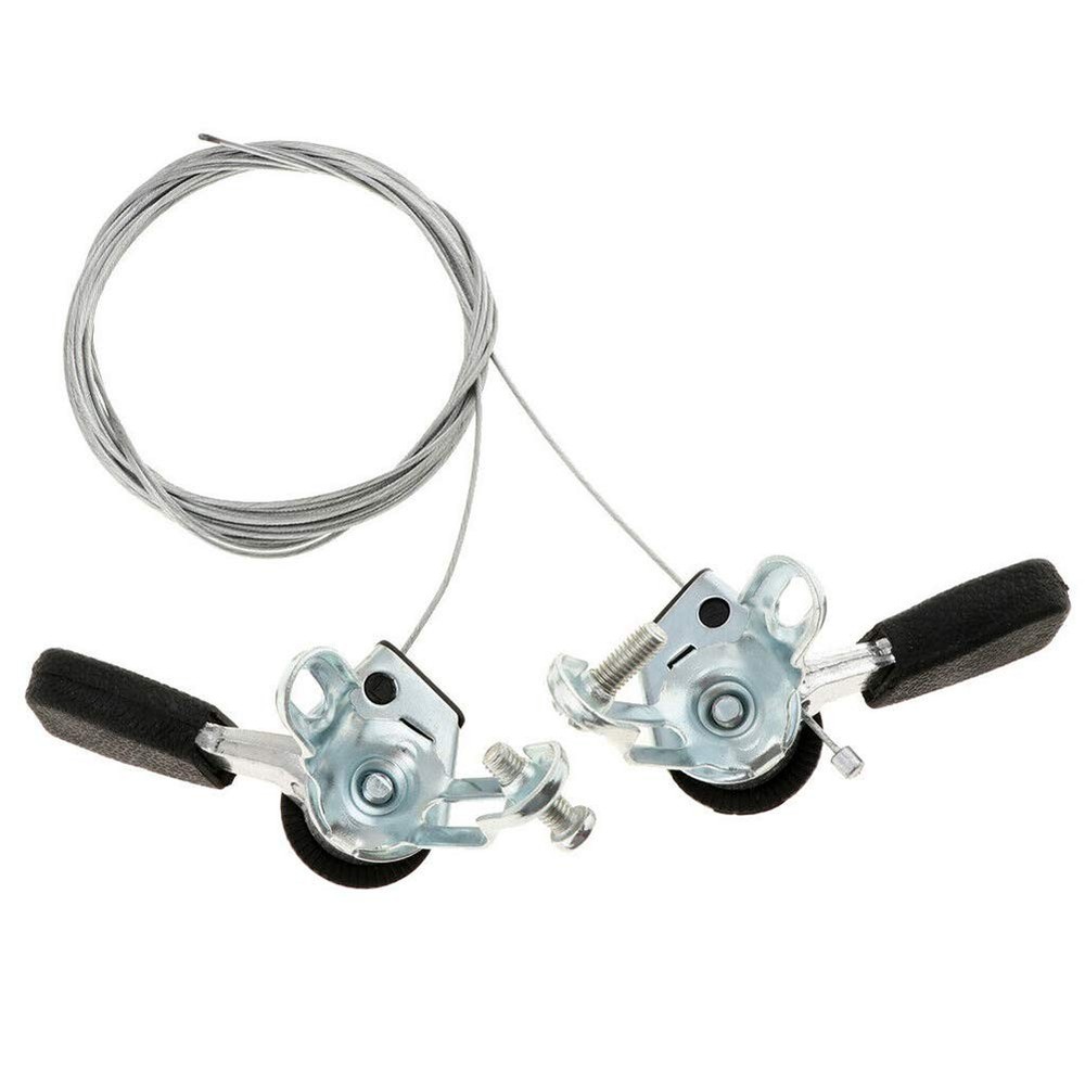 Friction Thumb Shifter Aluminum Black
