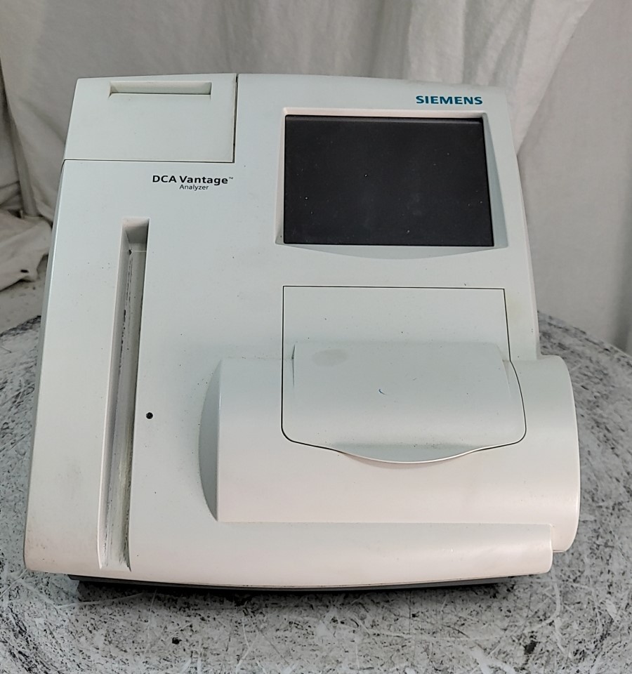 SIEMENS DCA Vantage Analyzer SEE NOTES