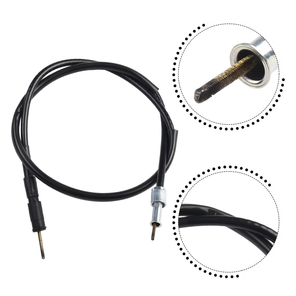 Performance Tested Scooter Speedometer Cable Wires for Dio Vision 110 50