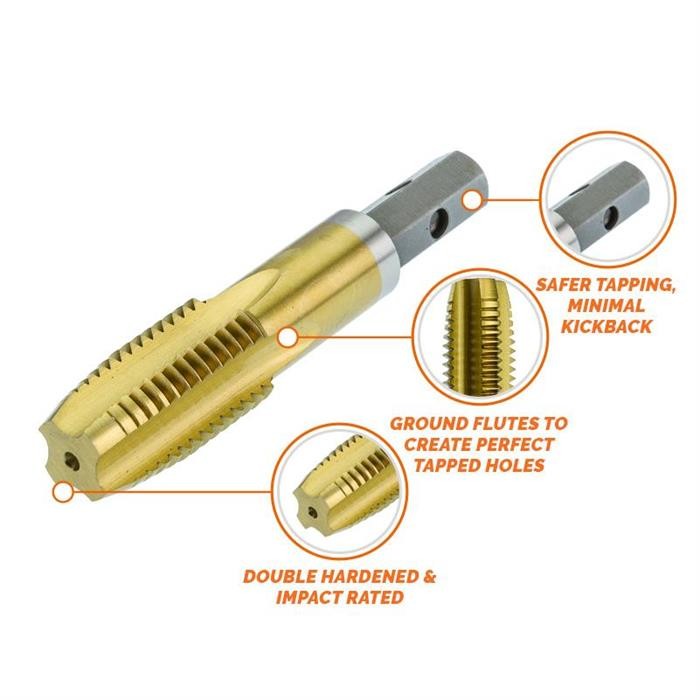 Holemaker Technology 308050-0065 Versadrive Impactatap 7/8-9 UNC