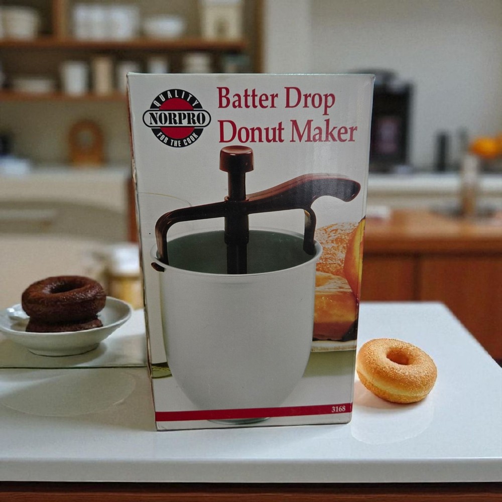 Batter Drop Donut Maker By Norpro. (E118)