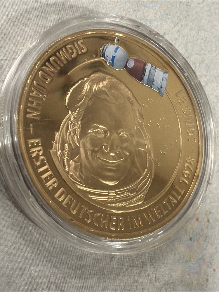 German MINT SIGMUND JAHN - The first German in space