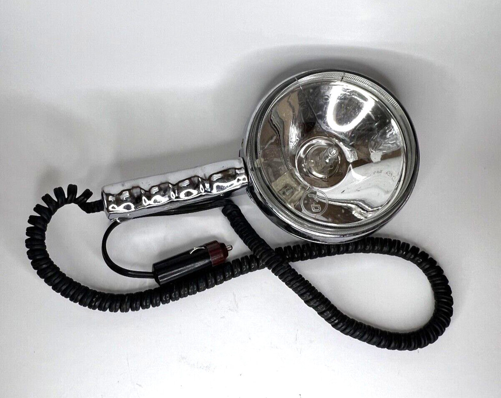 Handheld Spotlight Halogen DC power Cigarette Lighter Socket Working KD Lamps