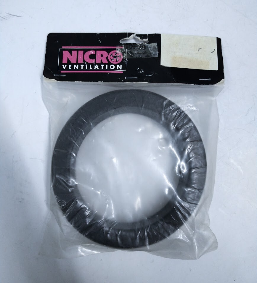 Nicro Ventilation N10864PR, Soft Vinyle Protective Ring