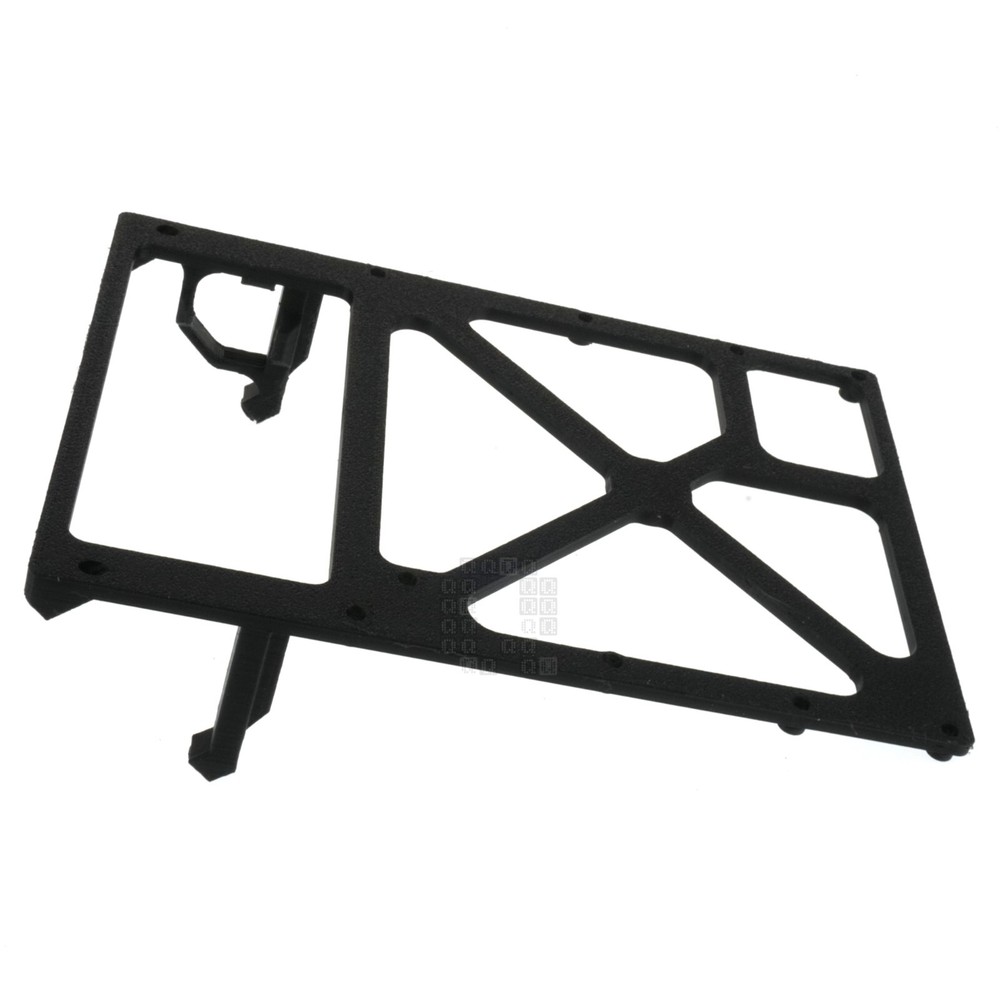 Sanni Open Source Cart Reader HW5 Main PCB Stand Frame w/Battery Access, Black