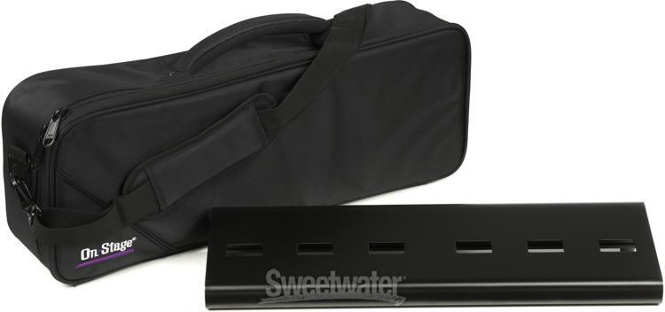 On-Stage GPB2000 Compact Pedalboard with Gig Bag