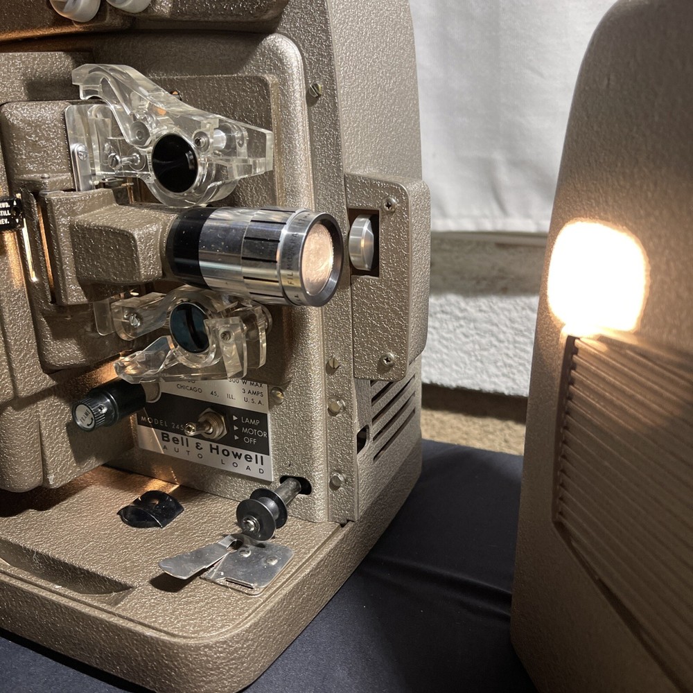 Bell & Howell Model 245PA Auto Load 8mm Projector