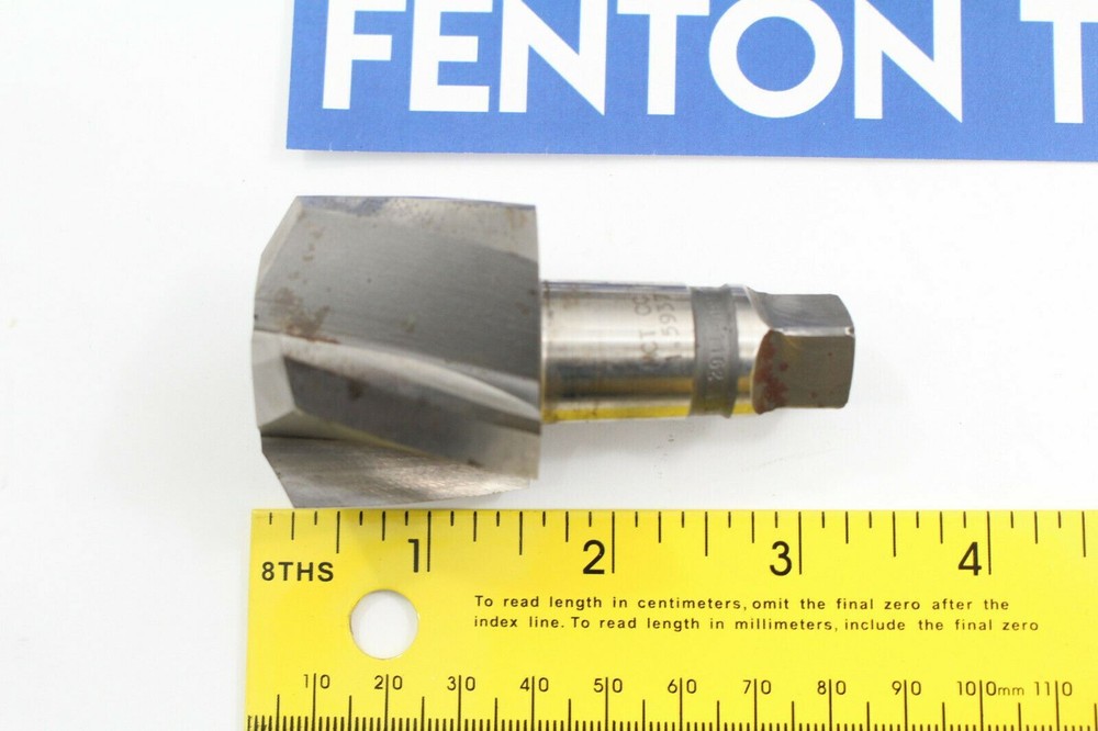 MORSE COUNTERSINK 1-19/32 Core Drill Bit Tip Cutter Deburr Stub Taper chamfer