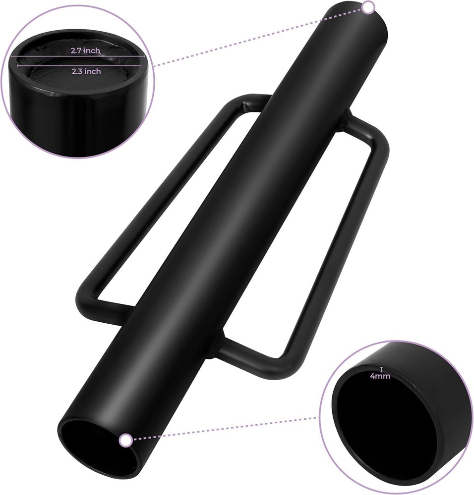 Fence Post Driver, 18LBS Heavy Duty Hand Post Pounder with Handle (18 LBS)