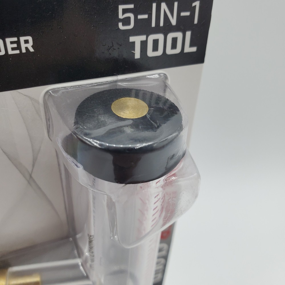 Allen Thunder Cloud 5 In 1 Muzzleloader Tool Black Powder 2070A Holder