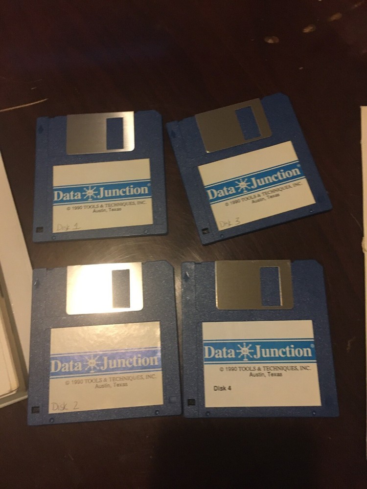 Data Junction Data Conversion Software. The Complete Data Handler. Opened Un