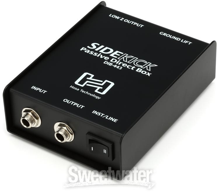 Hosa DIB-443 Sidekick Passive DI Box