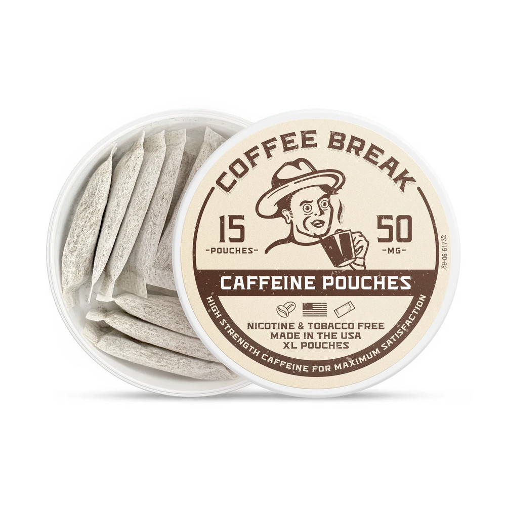 ALP Coffee Break Caffeine Pouches (5 Pack)