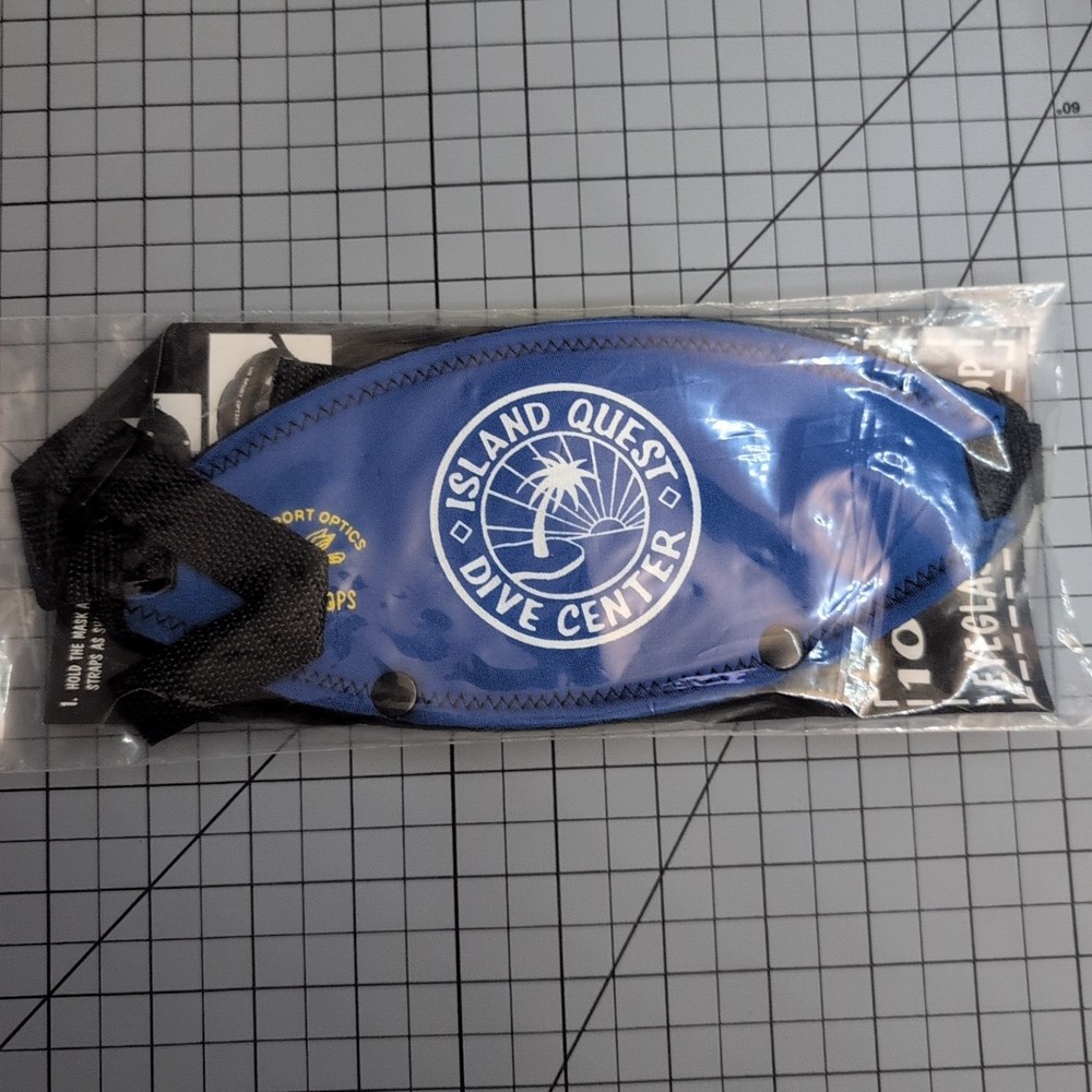 Trident Marsoops Floating Mask Strap Cover Vintage Blue