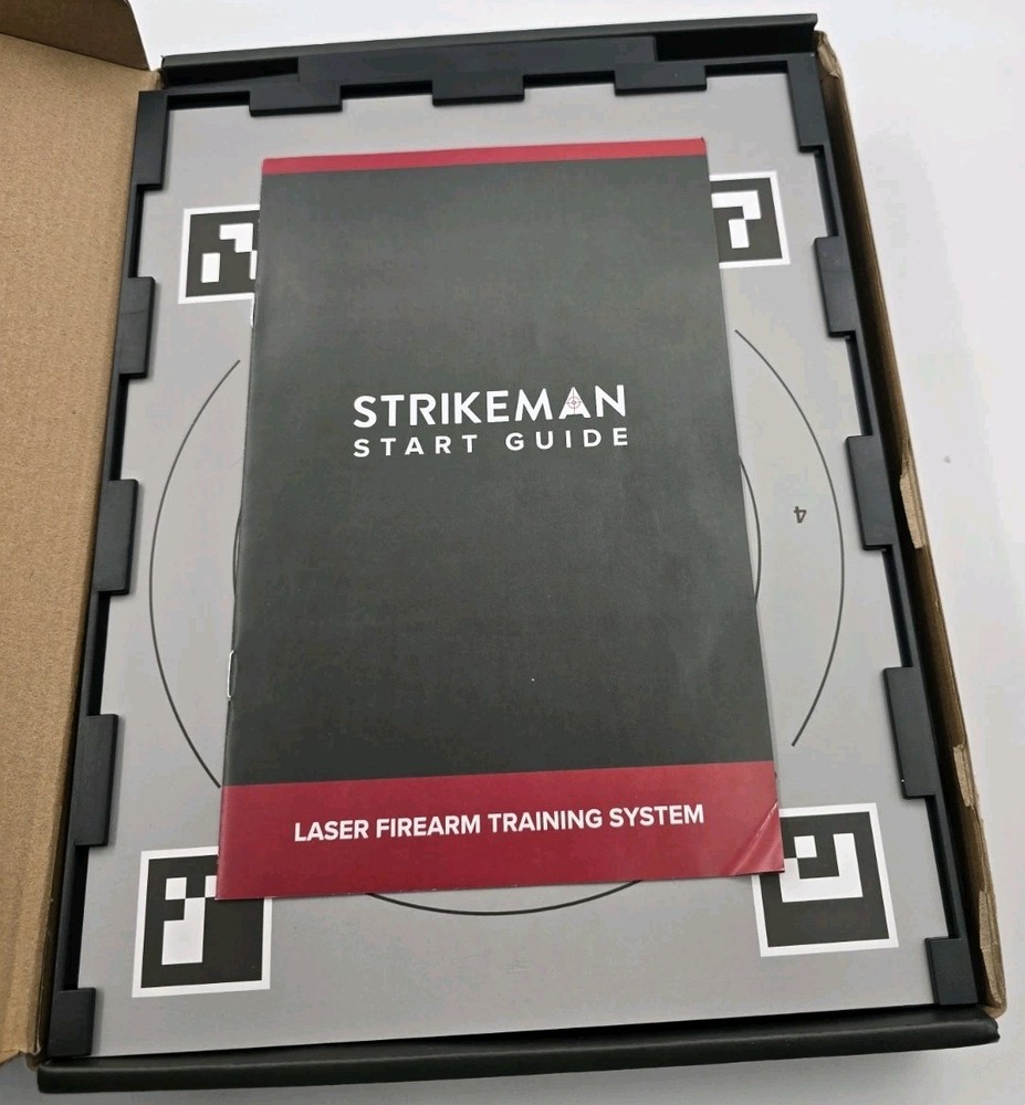 Strikeman 9mm laser firearm Training System - Great for Target Shooting Practice