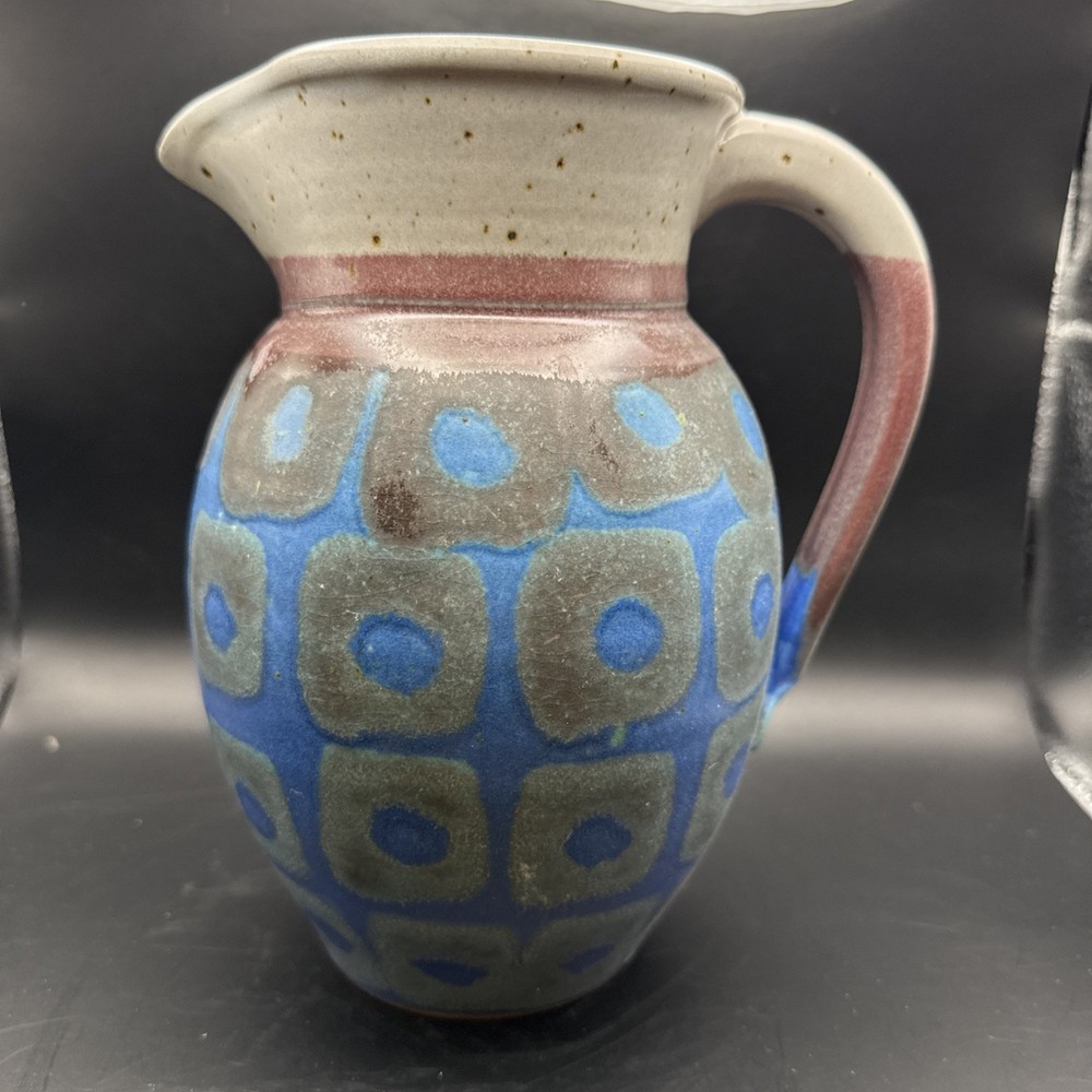 Anna Iredale Alaskan Studio Pottery Pitcher