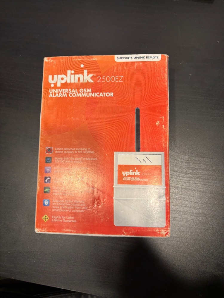 UPLINK 2500EZ UNIVERSAL GSM ALARM COMMUNICATOR