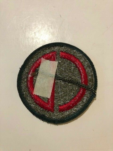 85th Infantry Division U.S. Army Shoulder Patch Insignia