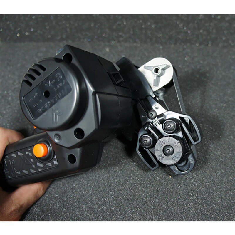 220V Hand Held Electric Knife Sharpener Speed/Angle Adjustable with 8 Belts