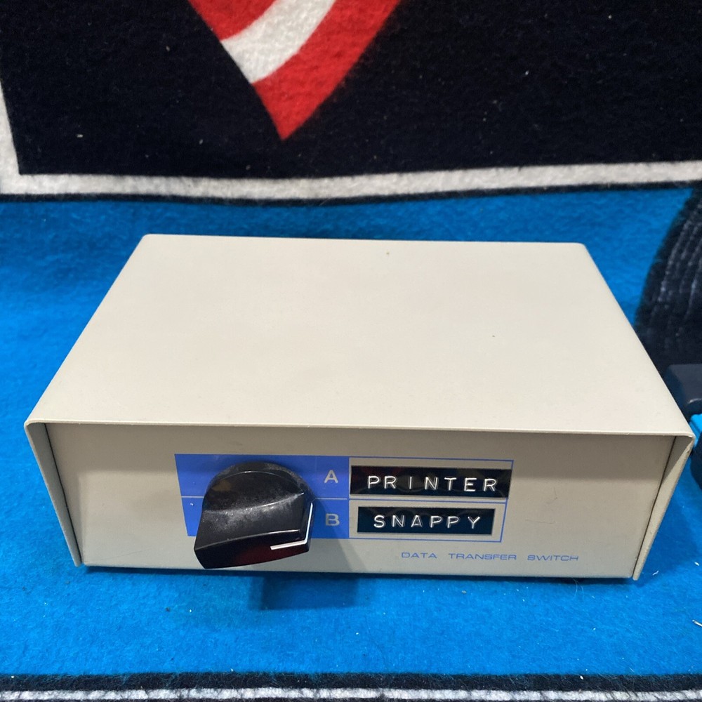 SNAPPY-VIDEO SNAPSHOT CAPTURE / ADAPTER W/ Data Transfer Switch