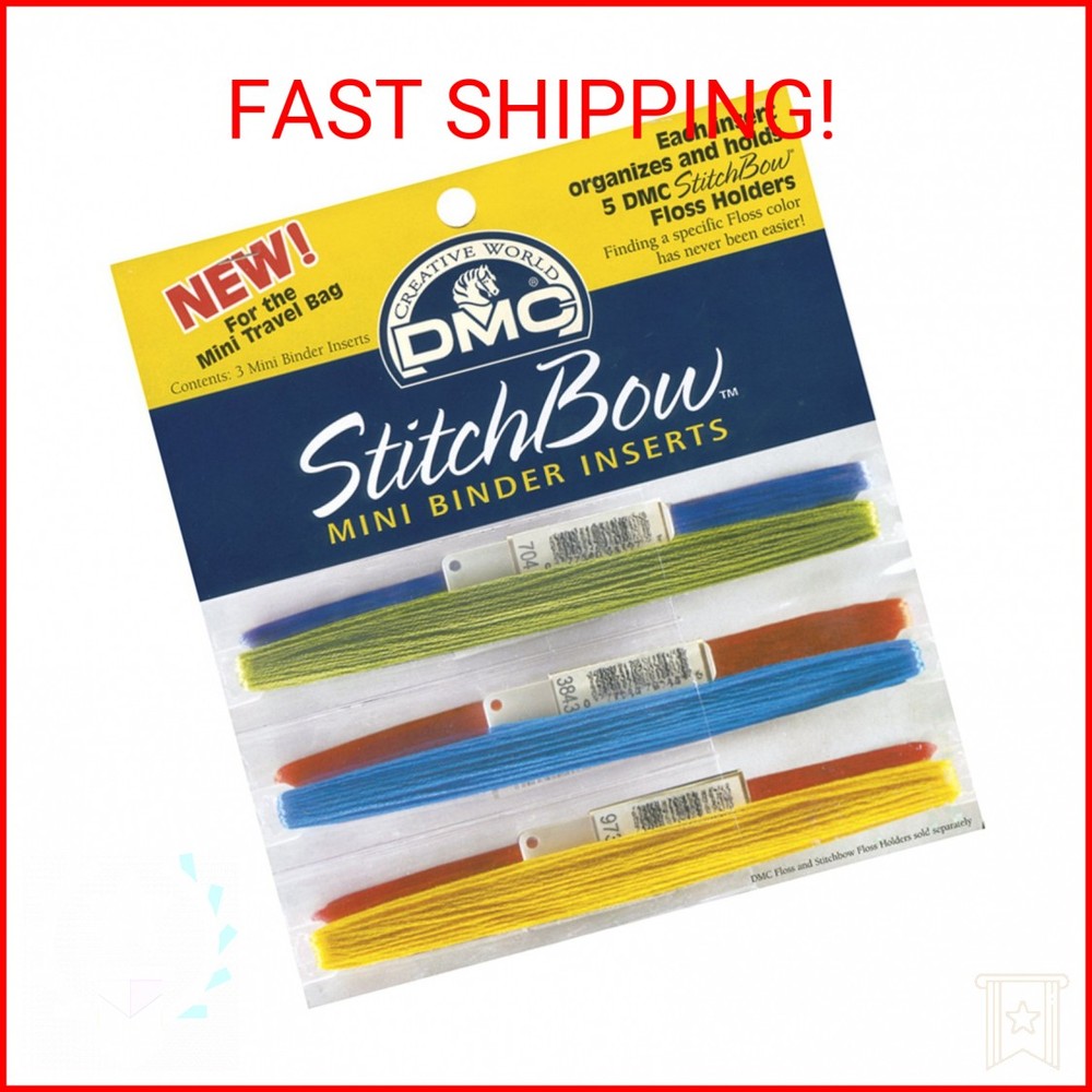 Stitch Bow Mini Binder Insert