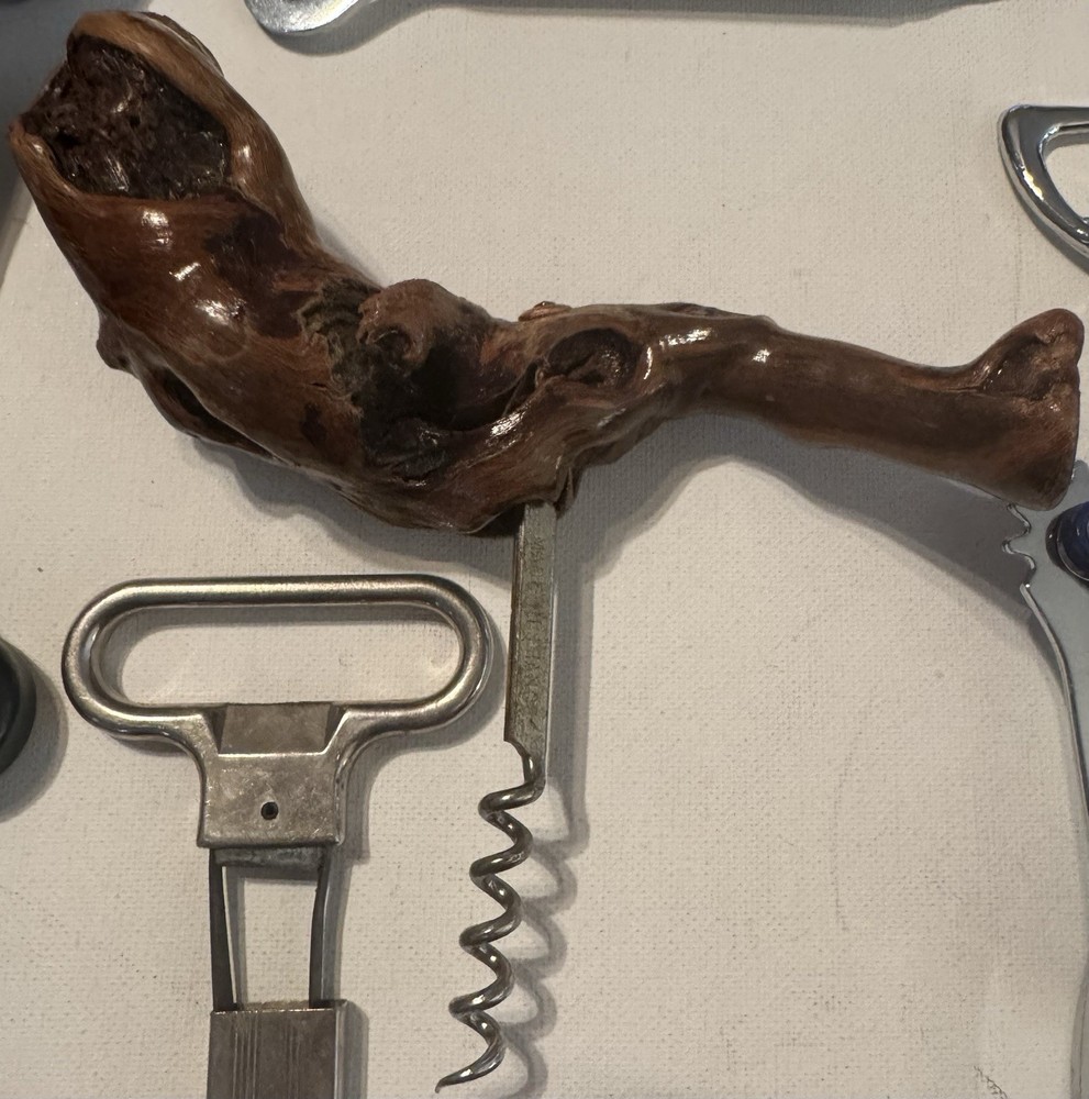 Corkscrew/ Bottle Opener Lot, Random 7 Piece Lot, VG Condition