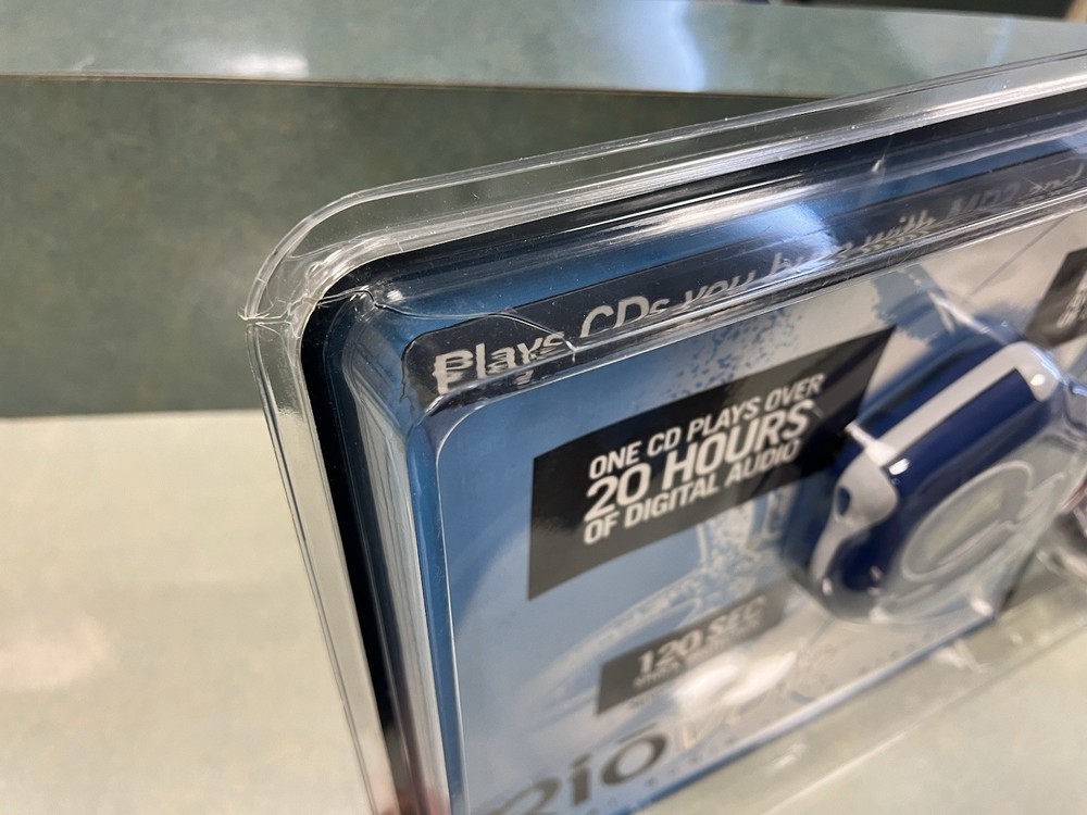 Rio Volt SP90 CD Player Bundle Brand New Sealed