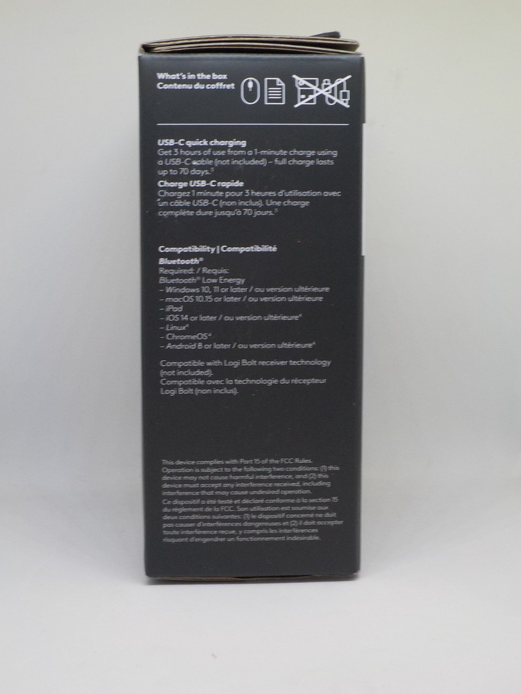 New Logitech MX Master 3S Bluetooth Edition Wireless Mouse, No USB Receiver